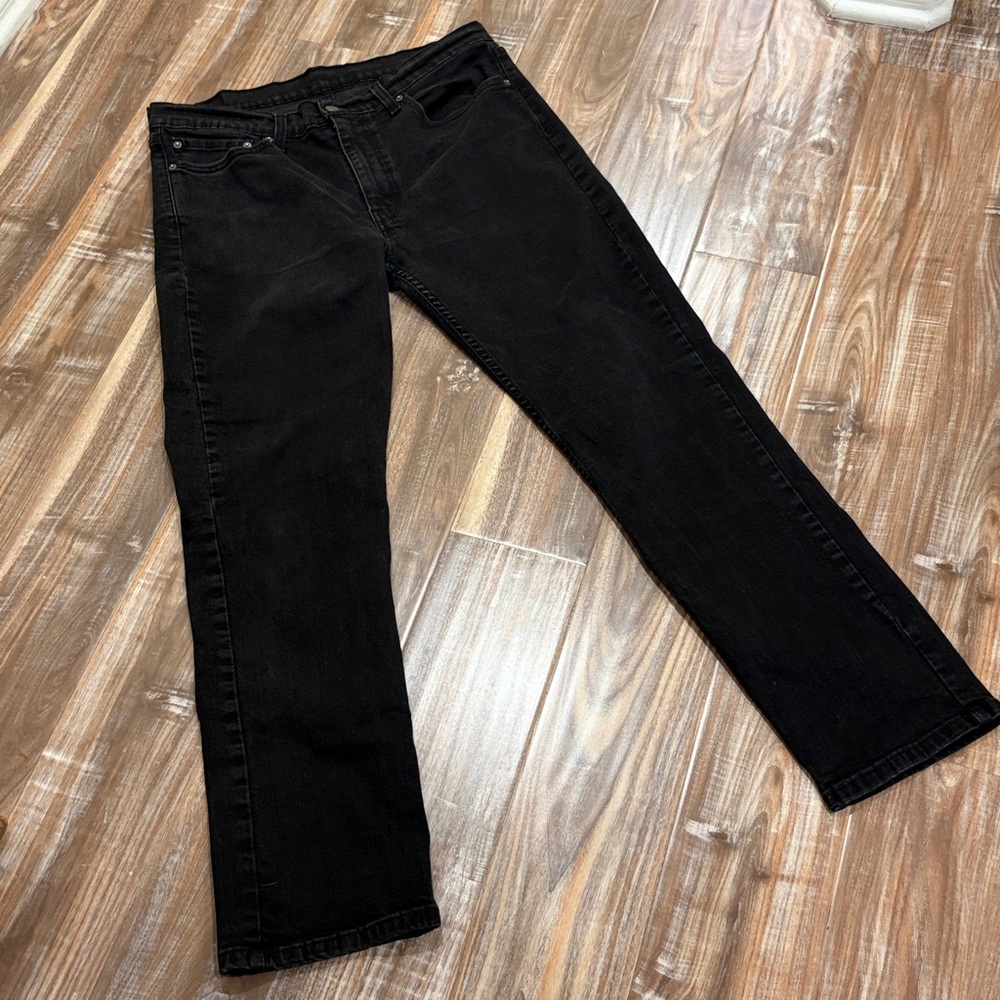 Levi’s 514 36x32 Black Denim Jean
